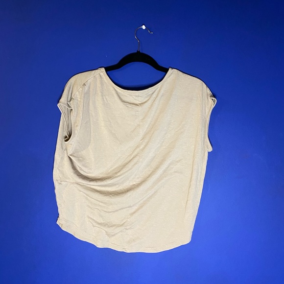 Beige Crop Top - Picture 3 of 3